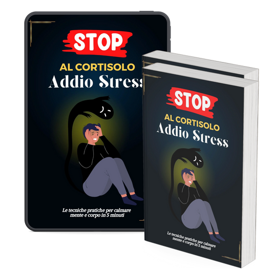 STOP al cortisolo: addio stress!!